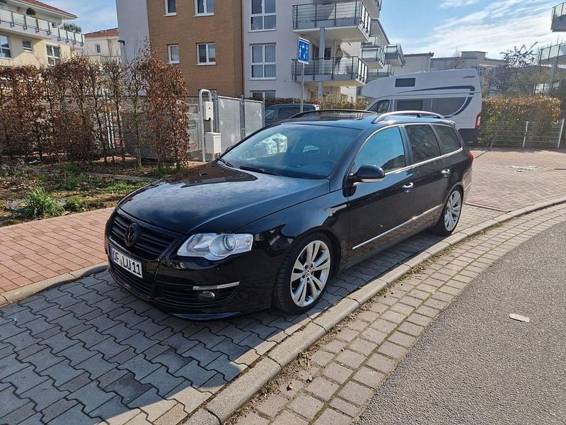 Gebraucht VW Passat R-line 140 PS (102 kW) 2006 Schwarz Kombi