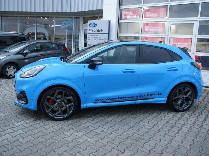 Gebraucht Ford Puma ST 159 PS (116 kW) 2024 Nitro blau metallic SUV