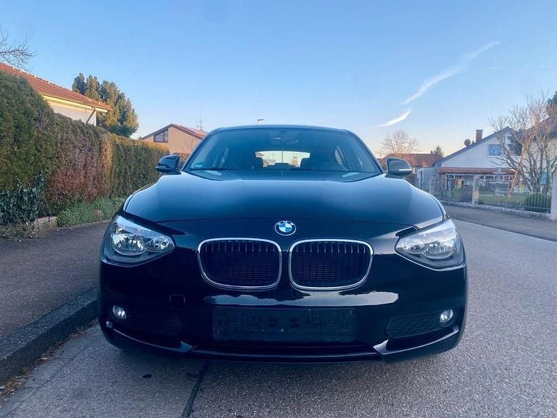 Gebraucht BMW 116 136 PS (100 kW) 2014 Schwarz Kleinwagen