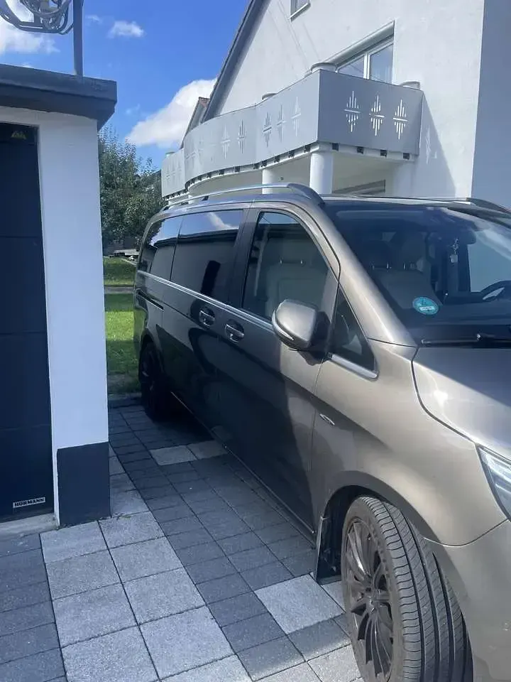 Gebraucht Mercedes V250 Edition 190 PS (139 kW) 2014 Grau Van / Kleinbus