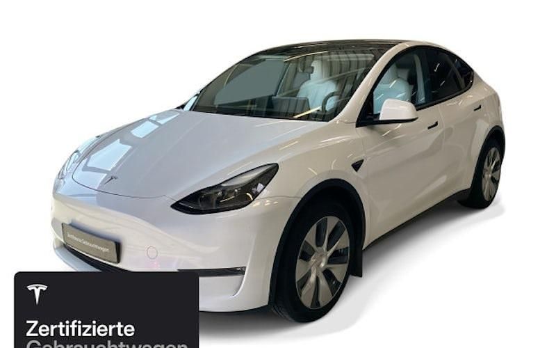 Gebraucht Tesla Model Y 273 kW (372 PS) 2022 Weiß SUV