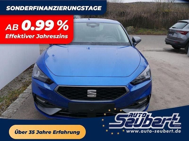 Neu Seat Leon ST FR 150 PS (110 kW) 2026 Saphir blau metallic Kombi