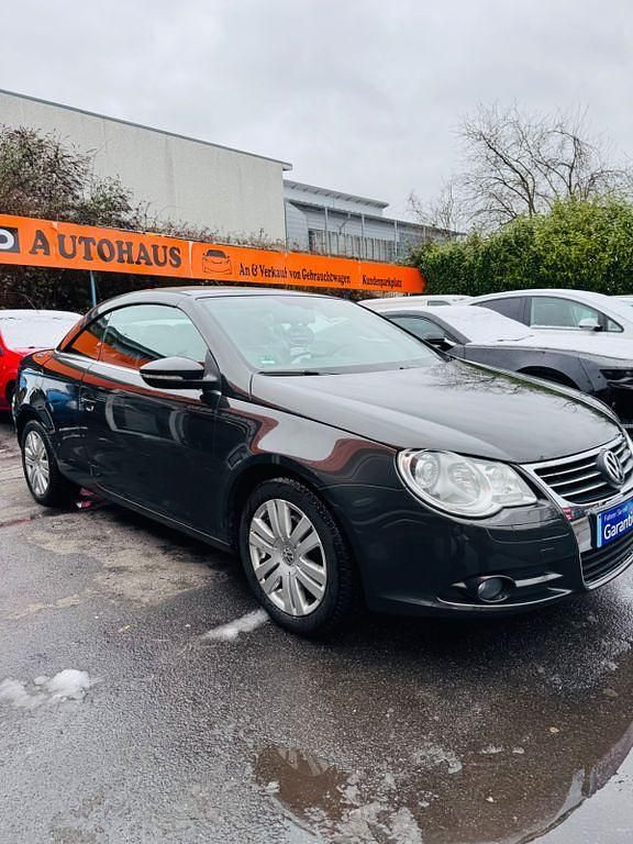 Gebraucht VW Eos Edition 122 PS (89 kW) 2010 Dark maroon Cabrio