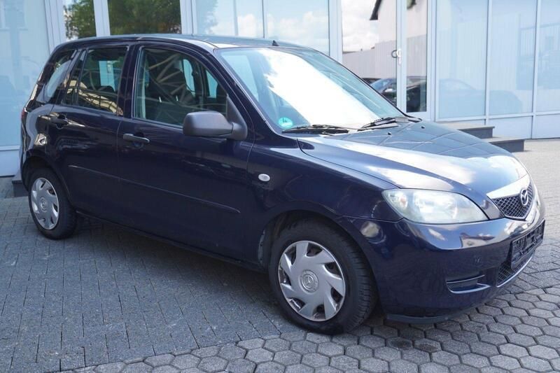 Gebraucht Mazda 2 Comfort 75 PS (55 kW) 2005 Blau Kleinwagen