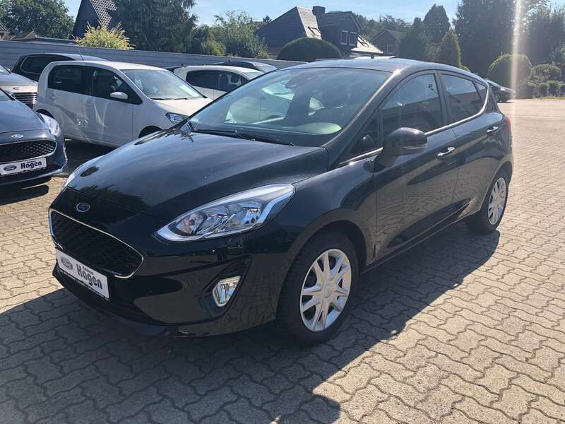 Gebraucht Ford Fiesta Cool & Connect 71 PS (52 kW) 2019 Iridiumschwarz metallic (metallic) Kleinwagen