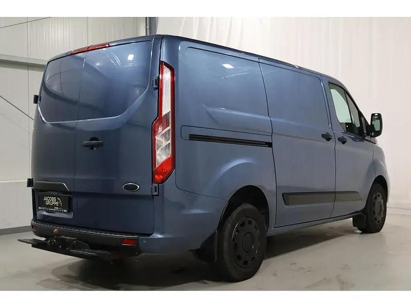 Gebraucht Ford Transit Custom Trend 77 PS (56 kW) 2021 Blau Van