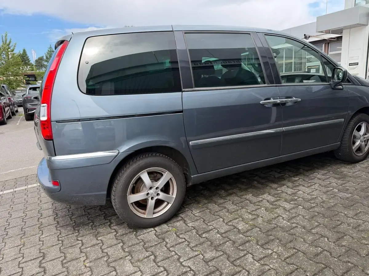 Gebraucht Citroën C8 Attraction 136 PS (100 kW) 2012 Grau Van / Kleinbus