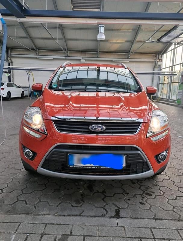 Orange Gebraucht 2012 Ford Kuga SUV | 4.800 € (Guter Preis) - Bild 1/4