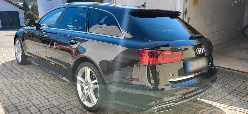 Gebraucht Audi A6 S-Line 218 PS (160 kW) 2017 Braun Kombi