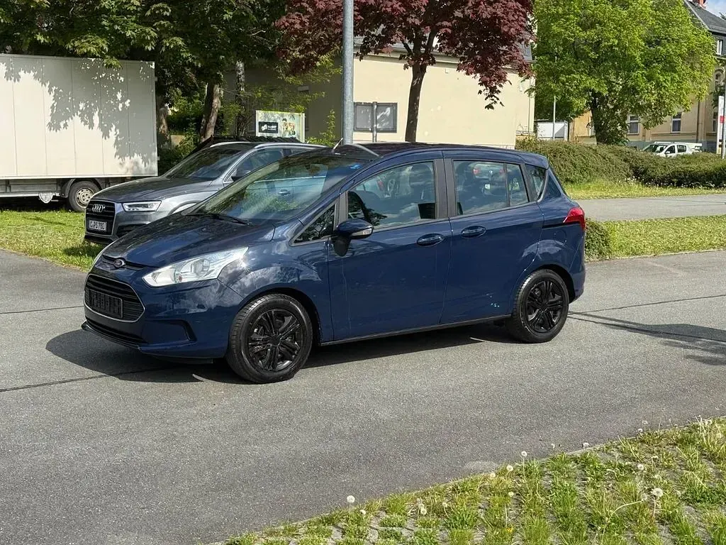 Używany Ford B-MAX Trend 90 KM (66 kW) 2017 Niebieski Minivan
