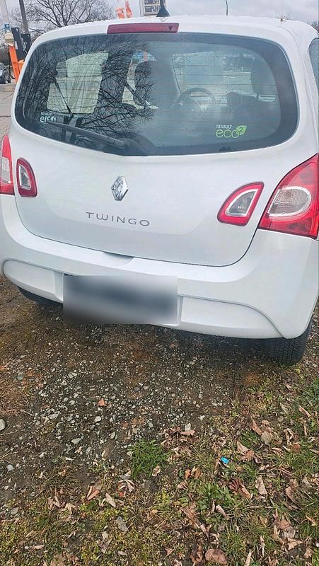 Usata Renault Twingo 75 CV (55 kW) 2013 Bianco Utilitaria