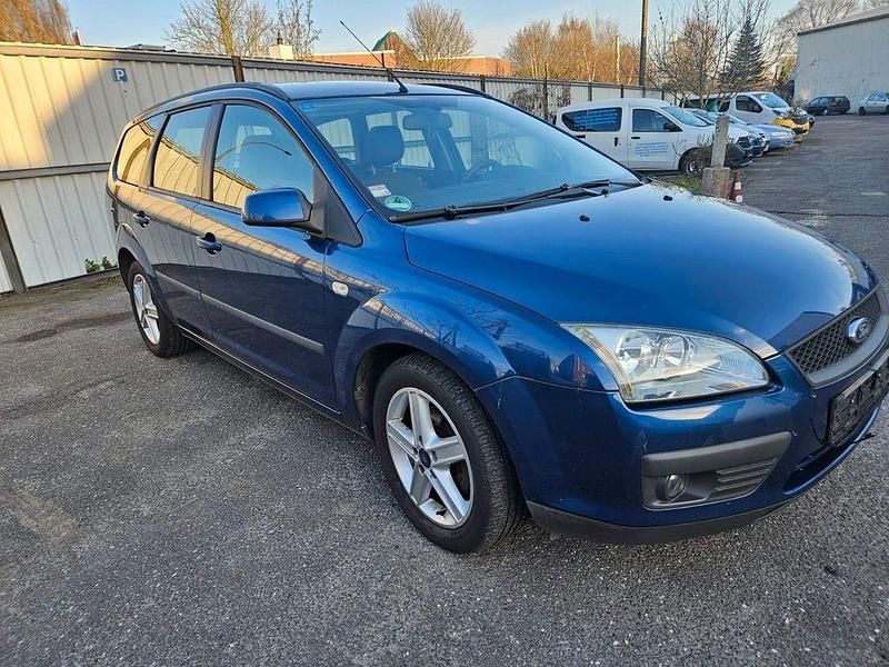 Usata Ford Focus 101 CV (74 kW) 2007 Blu Berlina