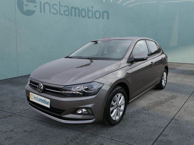 Gebraucht VW Polo Highline 95 PS (69 kW) 2021 Grau Limousine