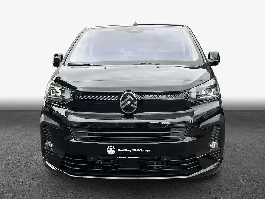 Neu Citroën Spacetourer 177 PS (130 kW) 2026 Schwarz Van / Kleinbus