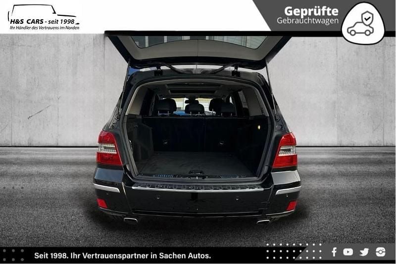 Gebraucht Mercedes GLK220 170 PS (125 kW) 2012 Schwarz SUV