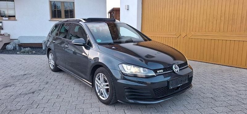 Gebraucht VW Golf VII GTD 184 PS (135 kW) 2017 Grau Kombi