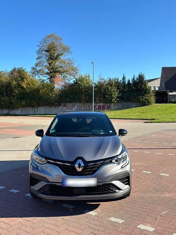 Gebraucht Renault Captur R.S. 140 PS (102 kW) 2021 Grau SUV