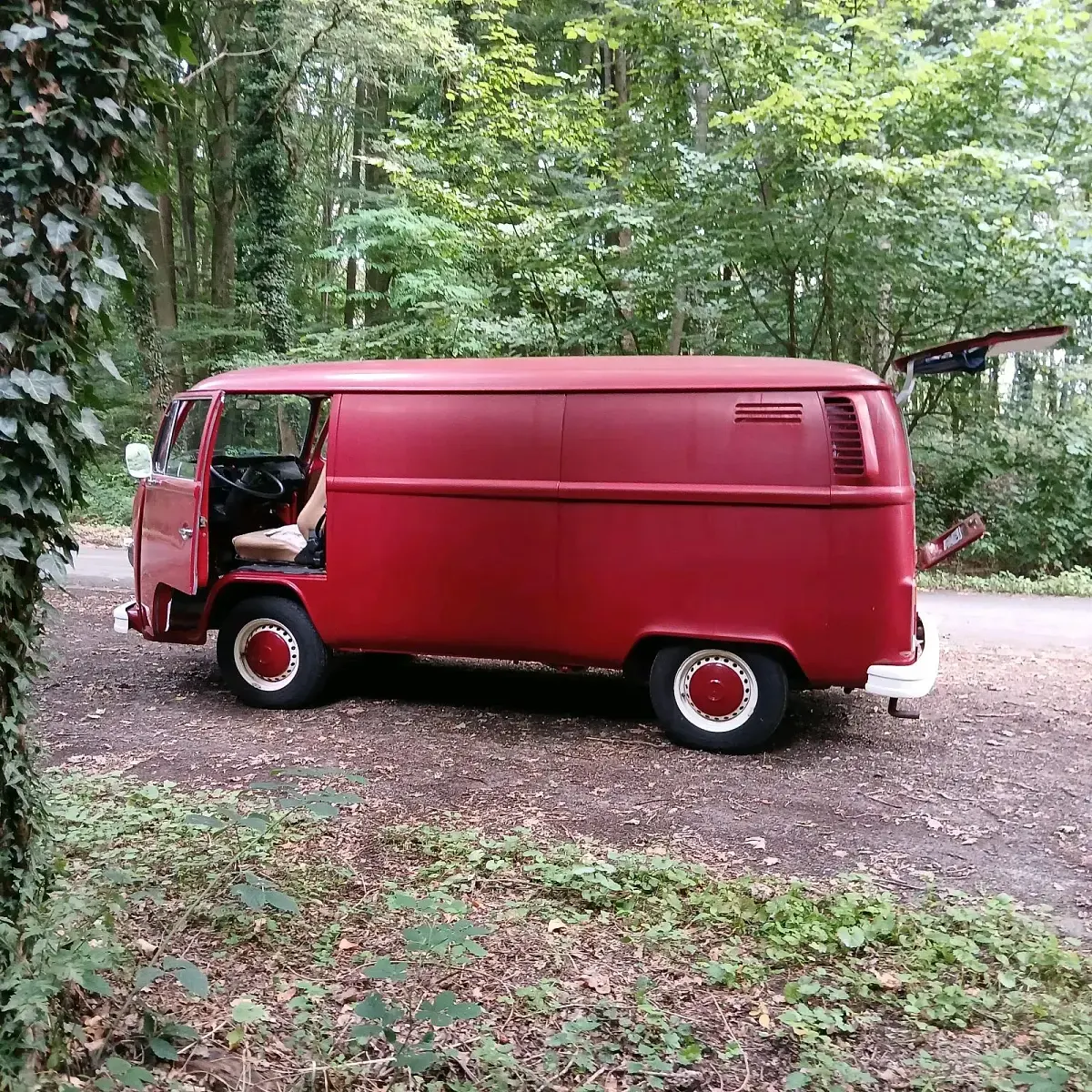Gebraucht VW Käfer 50 PS (36 kW) 1980 Rot Van / Kleinbus