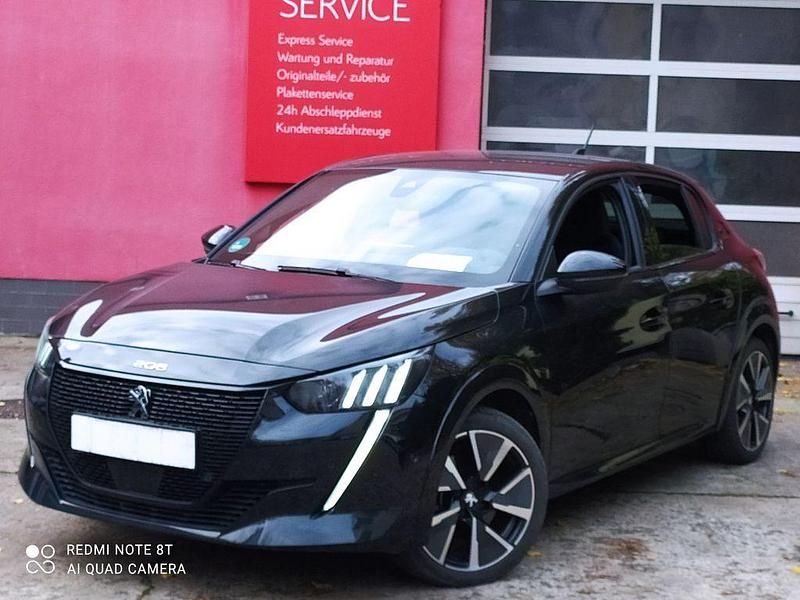 Noir perla nera Gebraucht 2021 Peugeot e-208 GT Kleinwagen | 15.000 € (Superpreis) - Bild 1/4