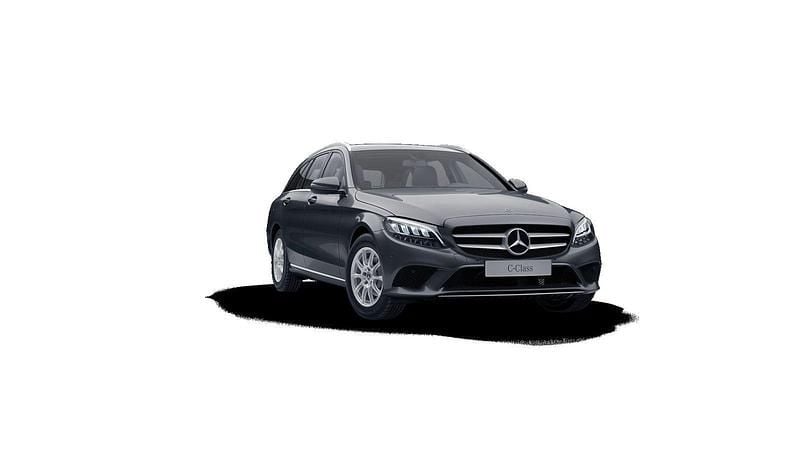 Grau Gebraucht 2021 Mercedes C200 Kombi | 19.890 € (Superpreis) - Bild 1/1