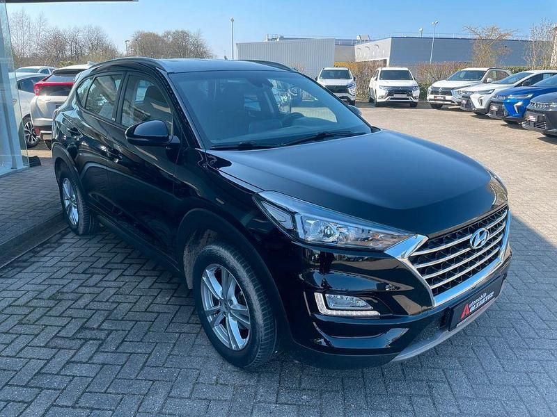 Gebraucht Hyundai Tucson Advantage 177 PS (130 kW) 2020 Schwarz SUV