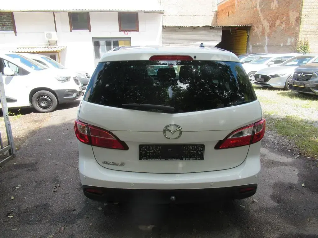 Gebraucht Mazda 5 Sendo 116 PS (85 kW) 2014 Weiß Van / Kleinbus