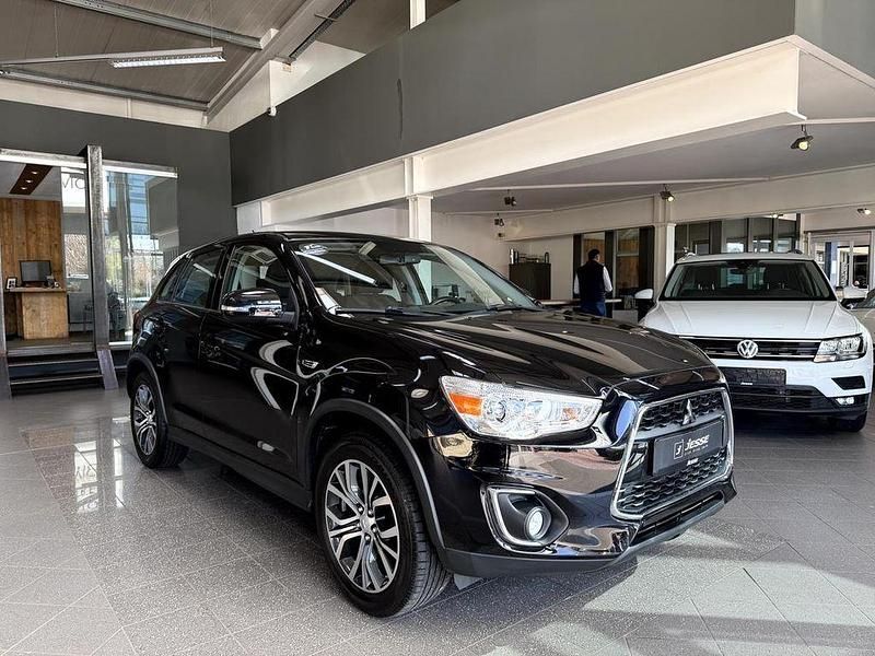 Gebraucht Mitsubishi ASX 117 PS (86 kW) 2017 Schwarz SUV