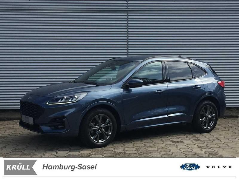 Gebraucht Ford Kuga ST-Line X 150 PS (110 kW) 2023 Blau SUV