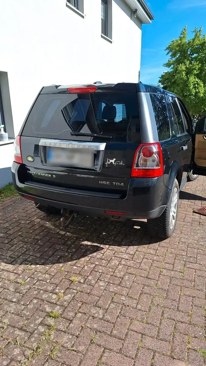 Gebraucht Land Rover Freelander 2 152 PS (111 kW) 2007 Schwarz SUV