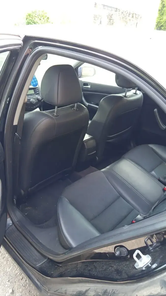 Gebraucht Honda Accord 155 PS (114 kW) 2004 Schwarz Limousine