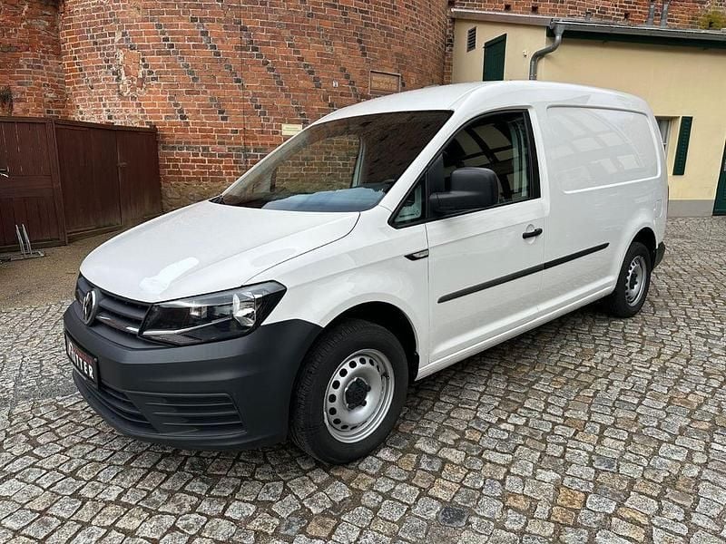 Gebraucht VW Caddy Maxi 102 PS (75 kW) 2018 Weiß Van / Kleinbus