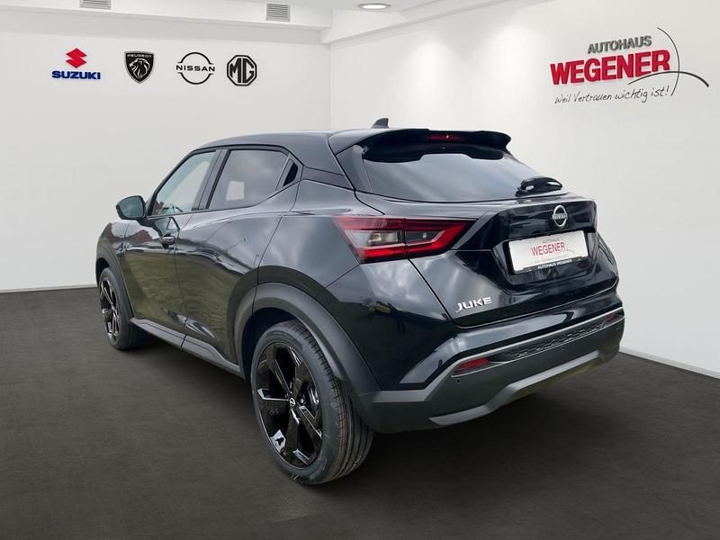 Gebraucht Nissan Juke 360º 114 PS (83 kW) 2025 Schwarz SUV