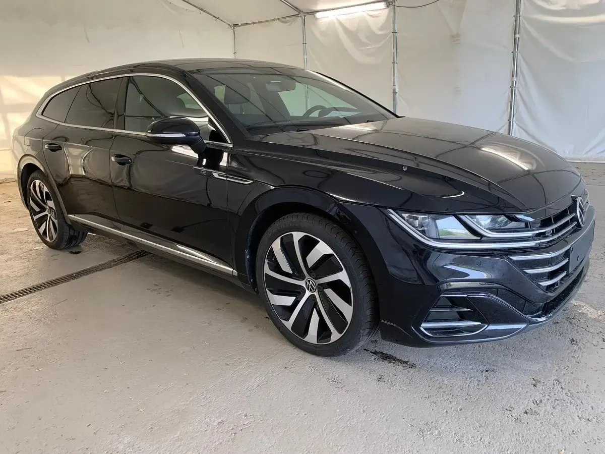 Gebraucht VW Arteon R-line 218 PS (160 kW) 2023 Schwarz Kombi