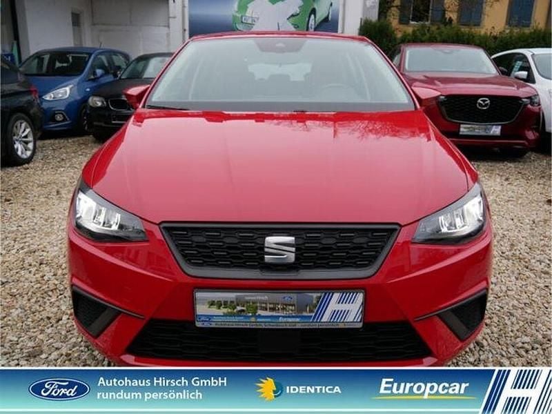 Gebraucht Seat Ibiza Style 110 PS (80 kW) 2022 Rot Limousine