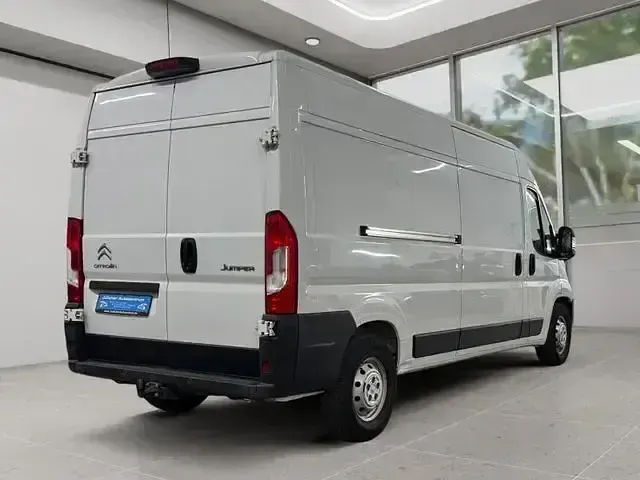 Używany Citroën Jumper 165 KM (121 kW) 2021 Biały Minivan