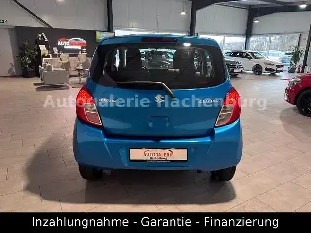 Gebraucht Suzuki Celerio 68 PS (50 kW) 2015 Blau Kleinwagen