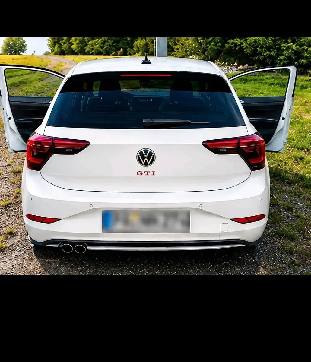 Gebraucht VW Polo GTI 2022 Weiß Kleinwagen