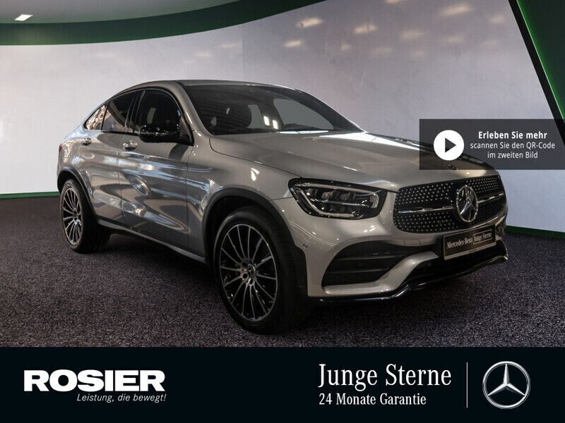 Gebraucht Mercedes GLC220 AMG 194 PS (142 kW) 2023 Silber Coupé