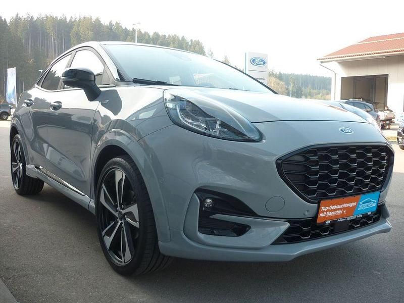 Gebraucht Ford Puma ST-Line 125 PS (91 kW) 2022 Grau SUV
