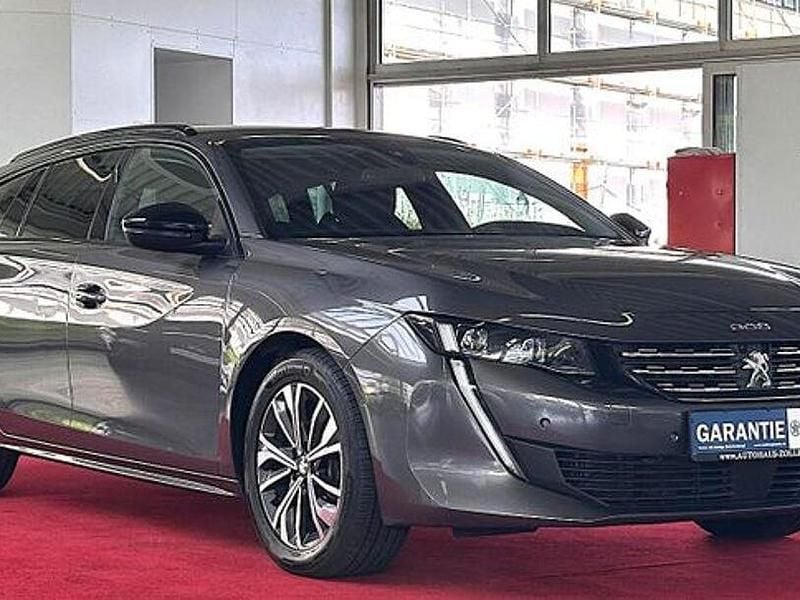 Gebraucht Peugeot 508 Allure 131 PS (96 kW) 2023 Grau Limousine