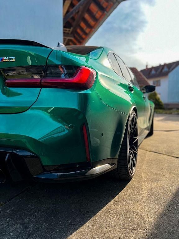 Gebraucht BMW M3 Performance 480 PS (353 kW) 2021 Grün Limousine