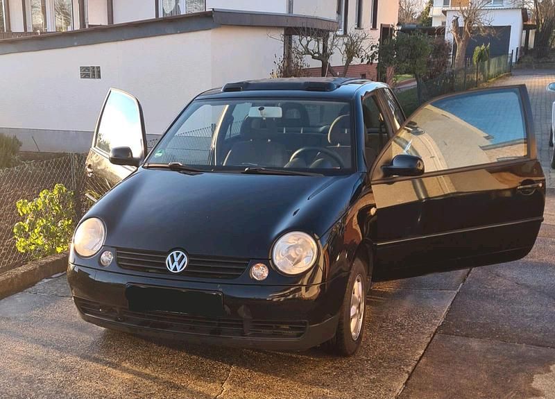 Schwarz Gebraucht 2003 VW Lupo Kleinwagen | 600 € (Guter Preis) - Bild 1/4