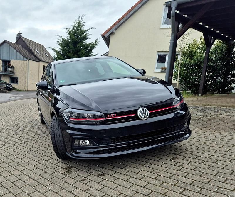 Second-hand VW Polo GTI 200 CP (147 kW) 2019 Negru Hatchback