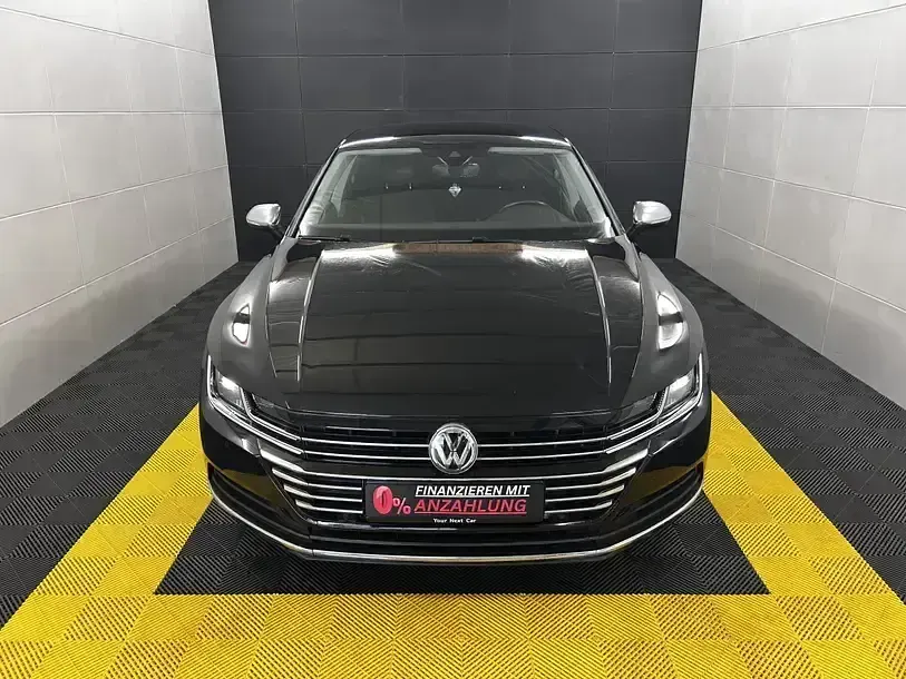 Gebraucht VW Arteon Elegance 240 PS (176 kW) 2018 Schwarz Limousine