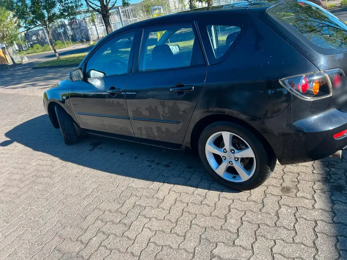 Gebraucht Mazda 3 105 PS (77 kW) 2006 Schwarz Limousine