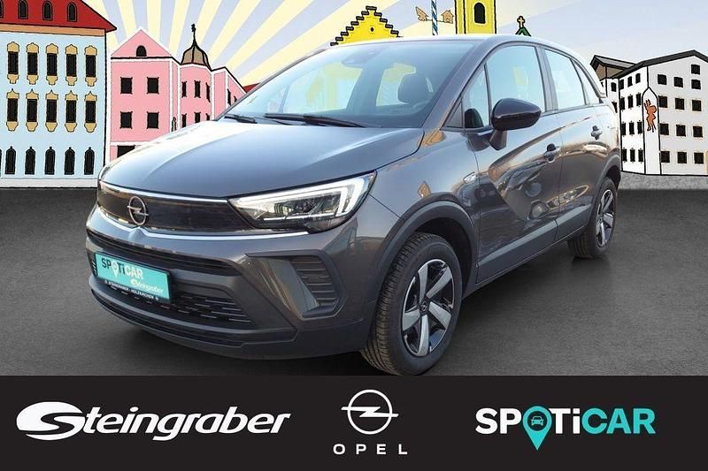 Grau Gebraucht 2022 Opel Crossland X Edition SUV | 14.679 € (Guter Preis) - Bild 1/4