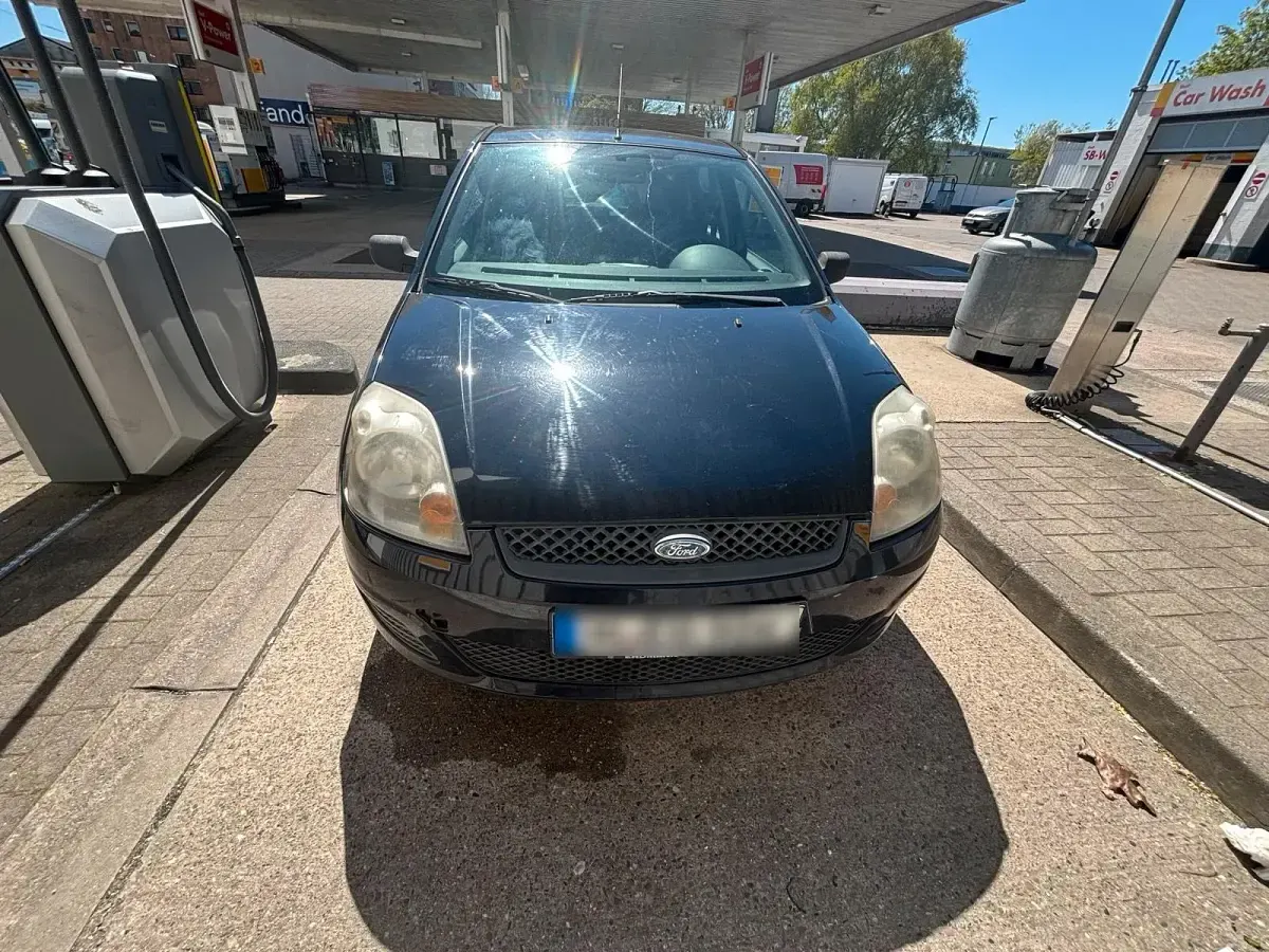 Usata Ford Fiesta 2007 Blu Utilitaria