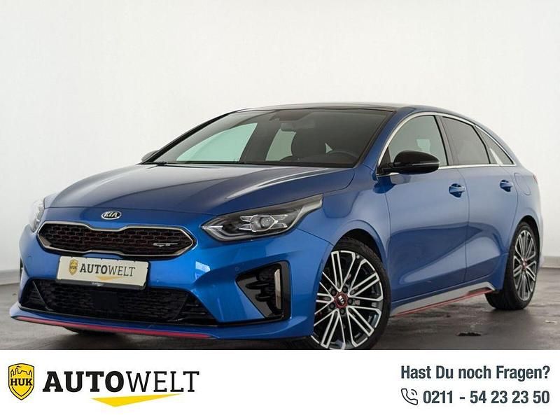 Blau Gebraucht 2021 Kia ProCeed Kleinwagen | 23.760 € (Fairer Preis) - Bild 1/4
