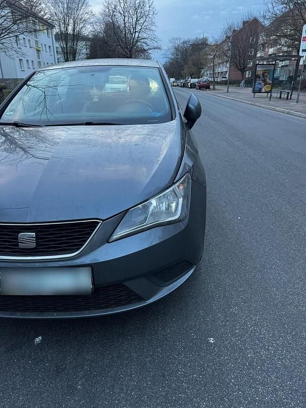 Gebraucht Seat Ibiza 55 PS (40 kW) 2013 Grau Kleinwagen