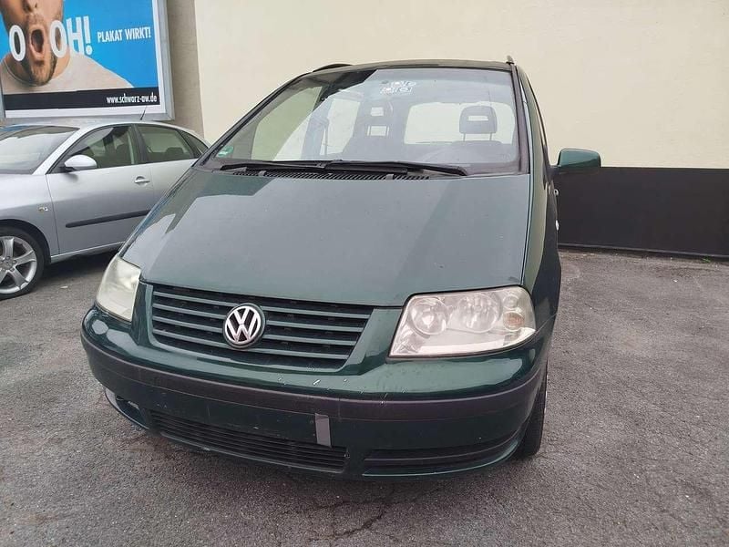 Grün Gebraucht 2002 VW Sharan Van / Kleinbus | 990 € (Guter Preis) - Bild 1/4
